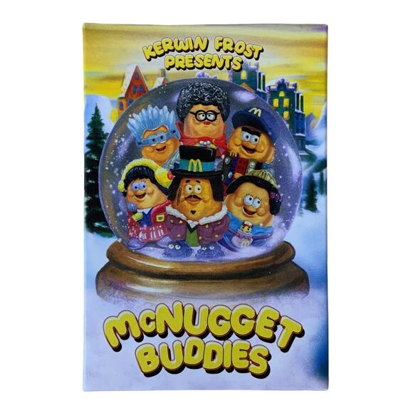 McDonald's Kerwin Frost Presents McNugget Buddies, Waffutu - Picture 1 of 10